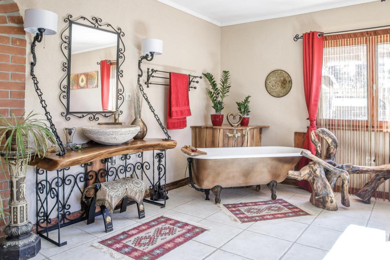 Rezeda Resort Apartman Szigetmonostor Екстериор снимка